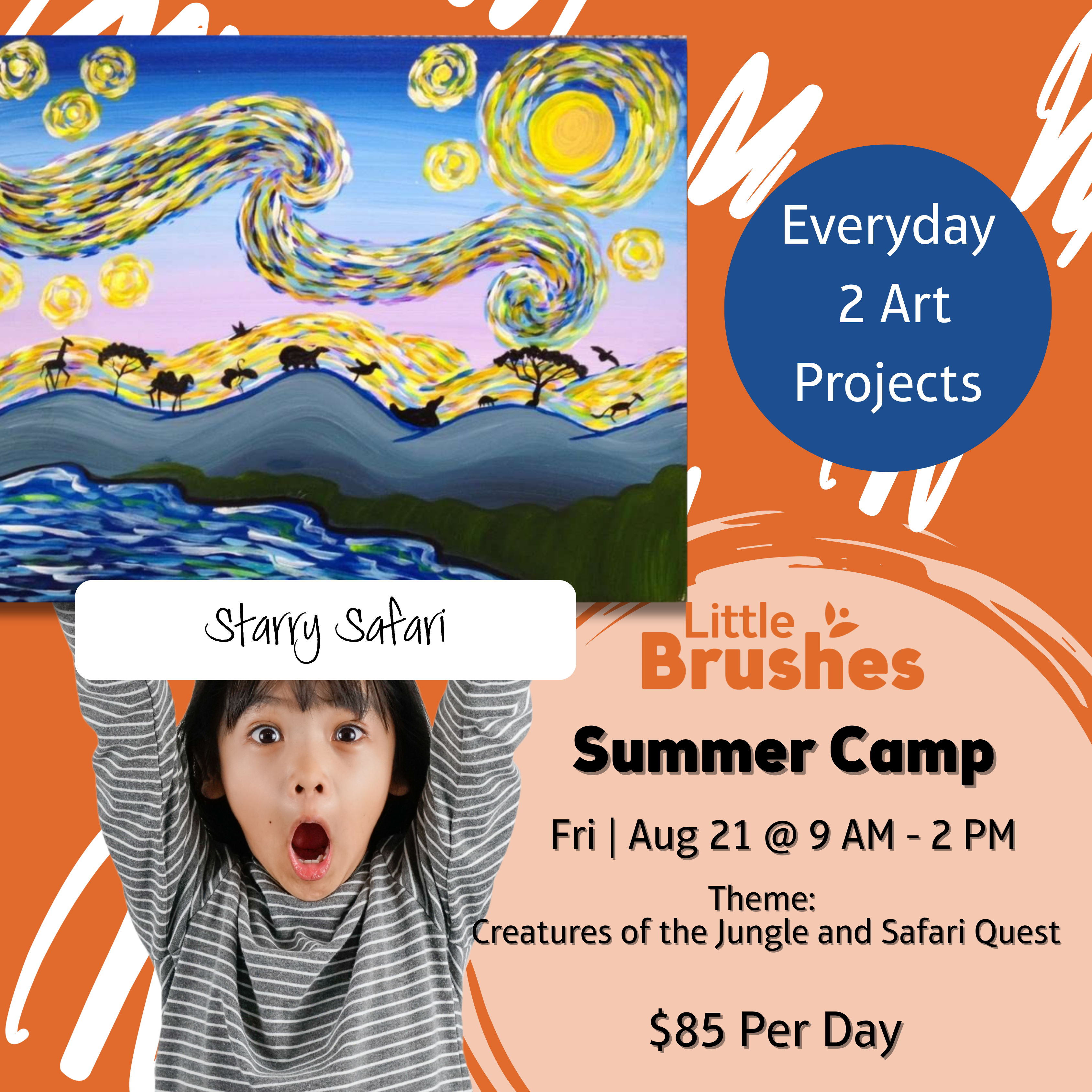 Little Brushes: Summer Camp